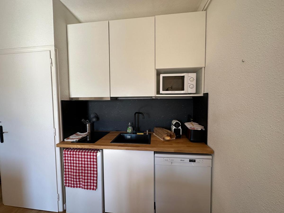 Ferienwohnung Studio Aux Angles Exterior foto