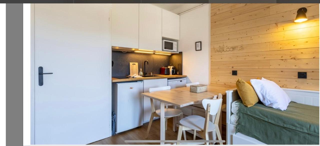 Ferienwohnung Studio Aux Angles Exterior foto